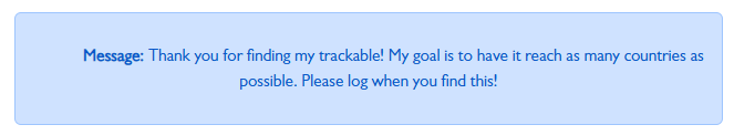Message Instructions