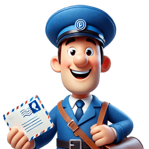 Postman Character